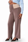 Pantalón de Embarazo Viña Marron Claro