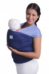 Fular Clasico Monchitos Celeste-Azul