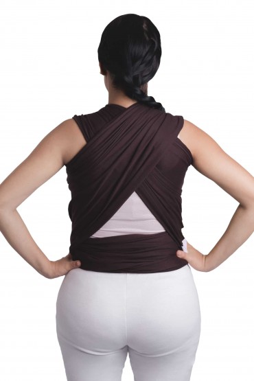 Fular Clasico Monchitos Marron-Beige