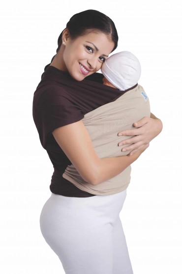 Fular Clasico Monchitos Marron-Beige