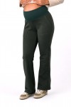 Pantalón de Embarazo Boca Ancha Jecy verde Invierno