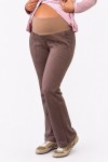 Pantalón de Embarazo Boca Ancha Jecy marron Invierno