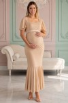 Vestido Revelacion Nizan Beige