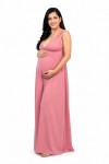 Vestido Baby Shower Diana Coral