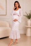 Vestido Revelacion Nizan Perla Rosa