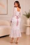 Vestido Revelacion Nizan Perla Rosa