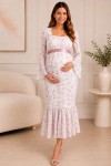 Vestido Revelacion Nizan Perla Rosa