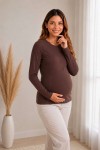 Polera Maternidad y Lactancia Romina Maron