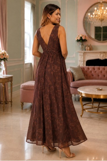 Vestido Baby Shower Diana Cafe