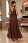 Vestido Baby Shower Diana Cafe
