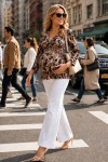 Pantalon de Embarazo Tokio bota ancha Blanco