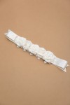 Cinturón de Rosas Perla