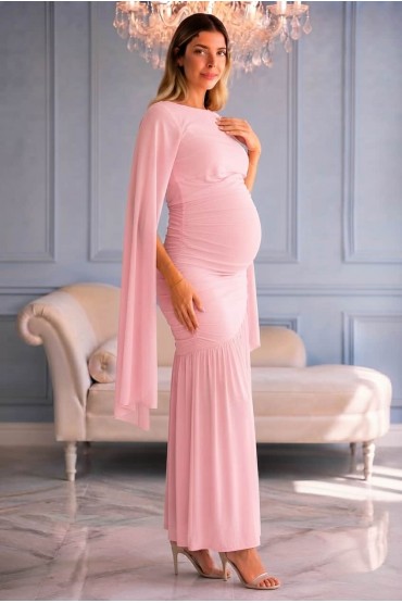 Vestido Revelacion Gala Rosa