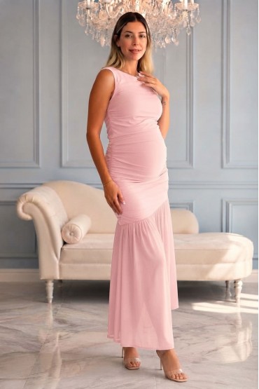Vestido Revelacion Gala Rosa