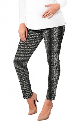 Pantalón de embarazo Tokio estampado Manchas Indira