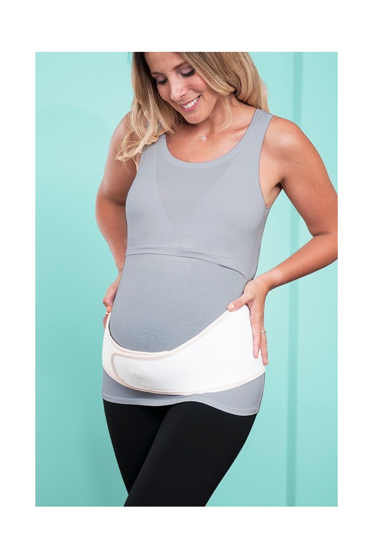Faja Preparto y Postparto BUP Maternity Colores Beige Tallas S Small