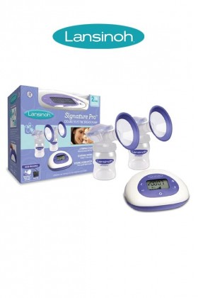 Extractor de leche eléctrico doble Lansinoh