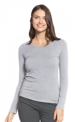 Polo Beyond The Basics manga larga melange