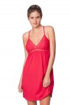 Camisón Aurora Rojo
