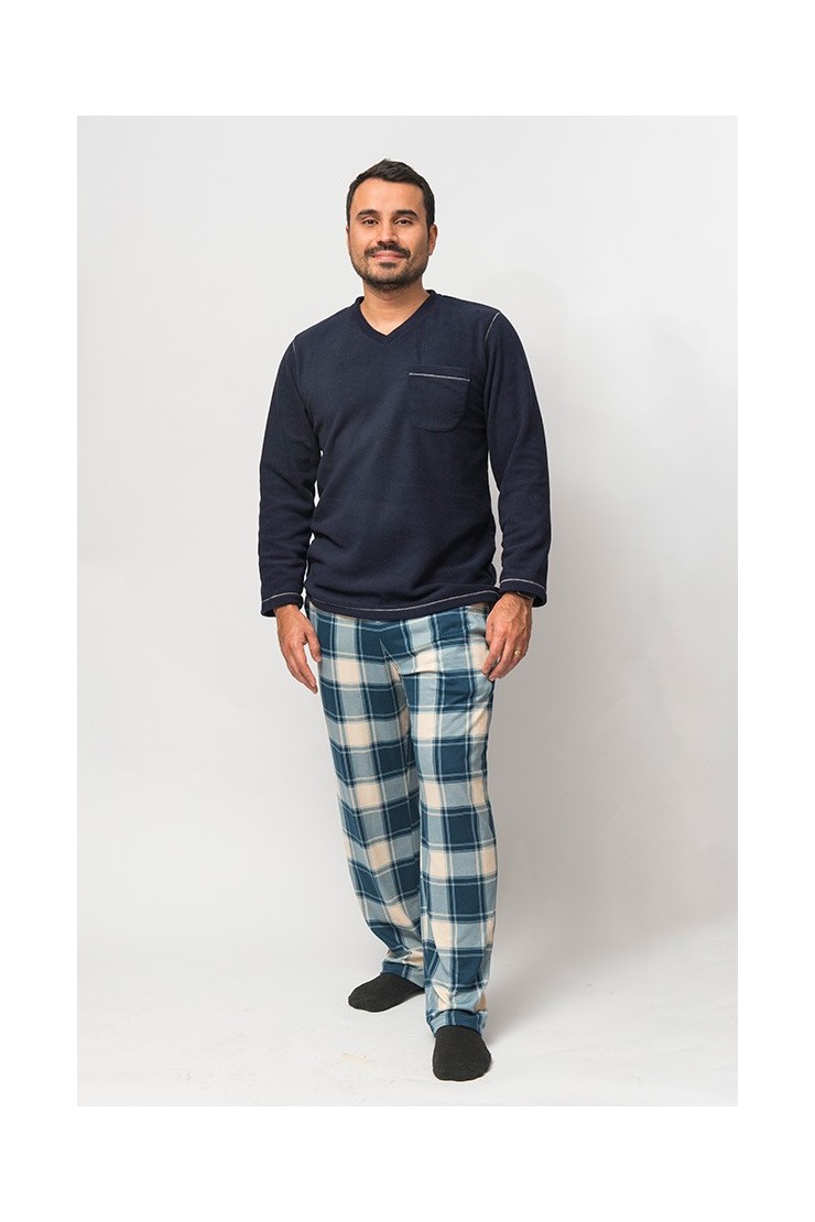 pijama invierno polar hombre