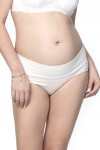 Calzón de embarazo Algodón Bella Blanco