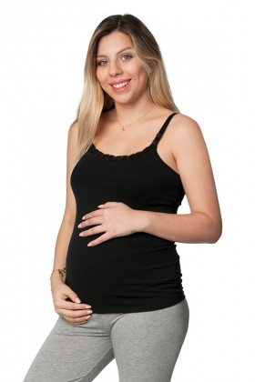 Bividi de lactancia modelo Bella negro