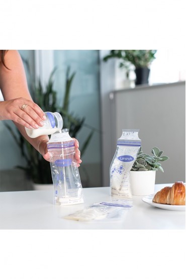 Bolsas de Almacenamiento de Leche Materna Lansinoh 50 pzs 6oz