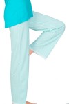Pijama de Mujer Esmeralda Turquesa