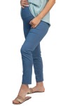 Pantalón leggins con soporte de embarazo Monaco Denim