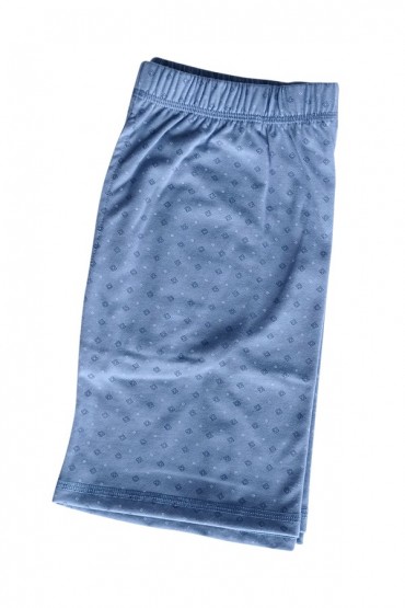 Pijama hombre Short Diamantes Azul - B Up Him
