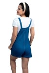 Overol Short maternidad y Postparto Denim