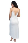 Camisón  de Algodon Pima Largo Alissa Ivory 503I