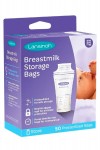 Bolsas de Almacenamiento de Leche Materna Lansinoh 50 pzs 6oz