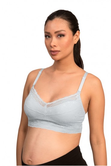 Bralette de Lactancia Fancy Celeste