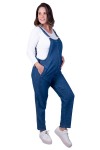 Overol de Maternidad Denim