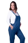 Overol de Maternidad Denim