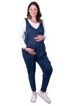 Enterizo De Maternidad Roro Azul Marino