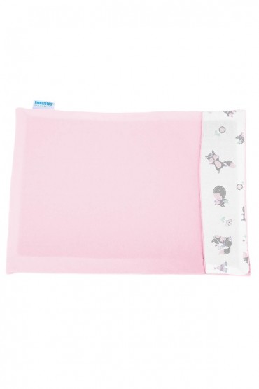 Almohada Fresh Pillow Zorritos Rosa Monchitos