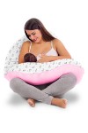 Almohadon Multifuncional Zorritos Rosa Monchitos