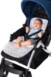 Colchoncito para Coche Monchitos Estrellitas Azul