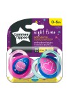 Chupones Night Time  rosado de 0 - 6 meses Tommee Tippee