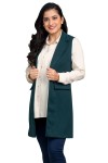 Chaleco de Paño Belen Verde