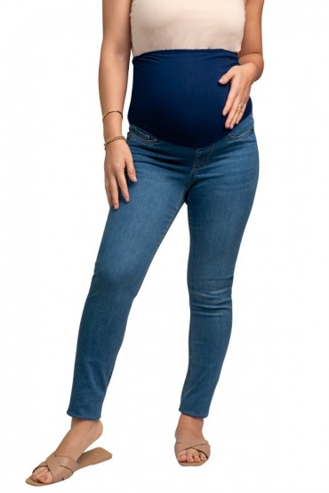 Jeans de embarazo Denim color Claro
