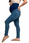 Jeans de embarazo Denim color Claro