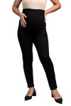 Jeans de Maternidad Denim Negro
