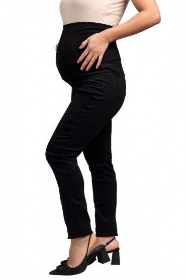 Jeans de Maternidad Denim Negro