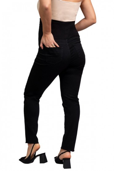 Jeans de Maternidad Denim Negro