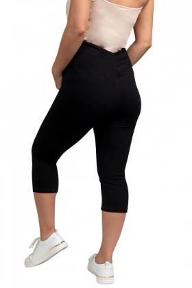 Capri de Maternidad Lorena negro