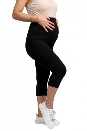 Capri de Maternidad Lorena negro