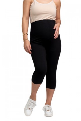Capri de Maternidad Lorena negro